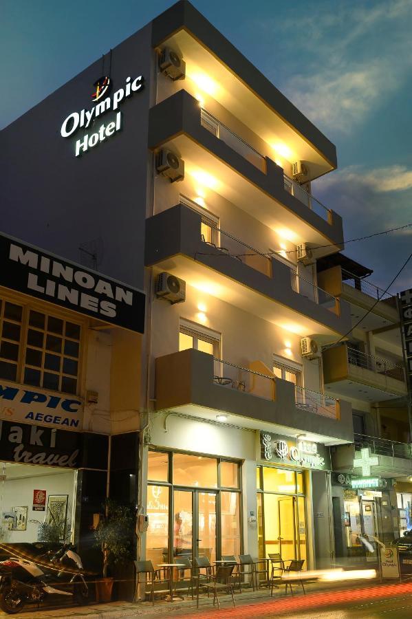 Olympic Hotel Moirai Ngoại thất bức ảnh