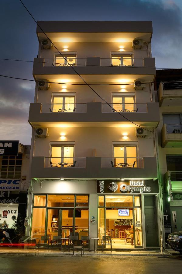 Olympic Hotel Moirai Ngoại thất bức ảnh