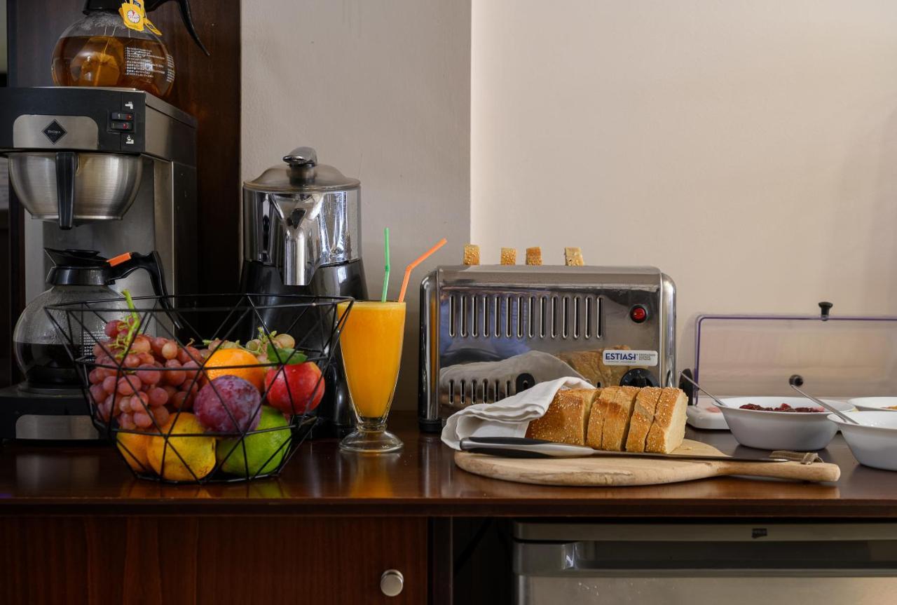 Olympic Hotel Moirai Ngoại thất bức ảnh